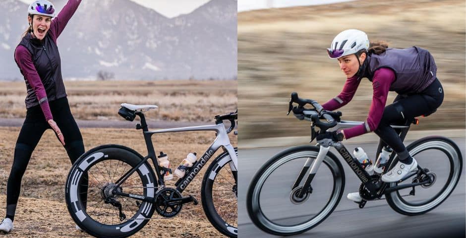gwen jorgensen ciclismo cannondale