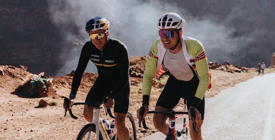 Kristian Blummenfelt Gustav Iden ciclismo marruecos