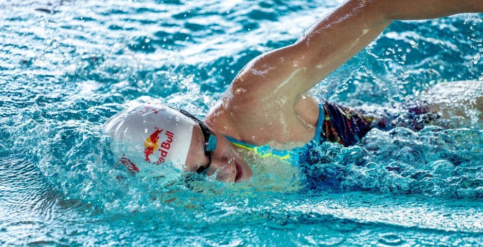 Daniela Ryf natación