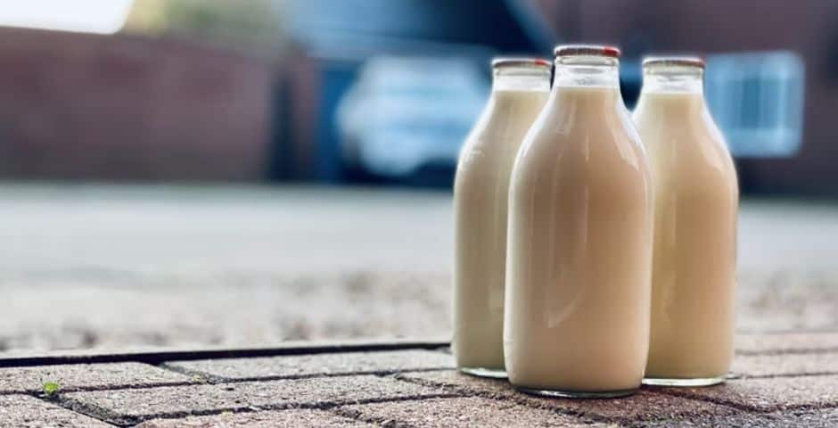 leche desnatada