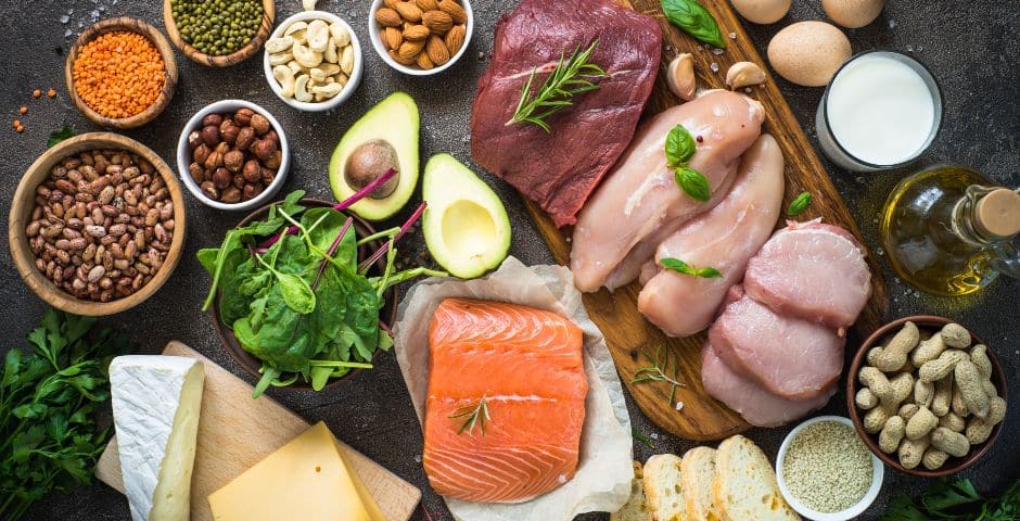 cenar proteínas