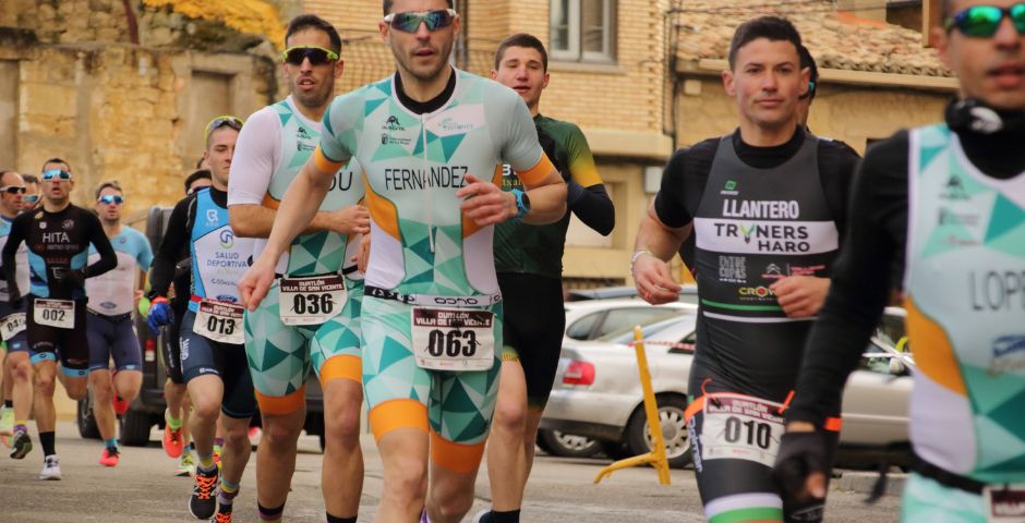 carrera a pie