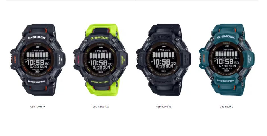 Casio G-Shock GBD-H2000 (1)