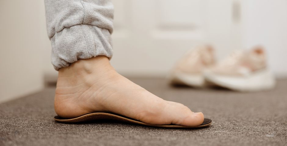 calzado fascitis plantar