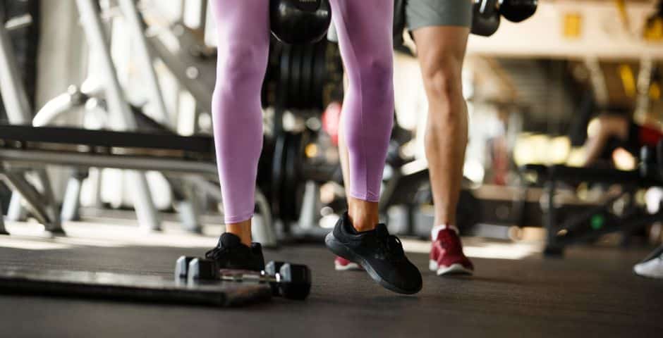 entrenamiento de fuerza gimnasio