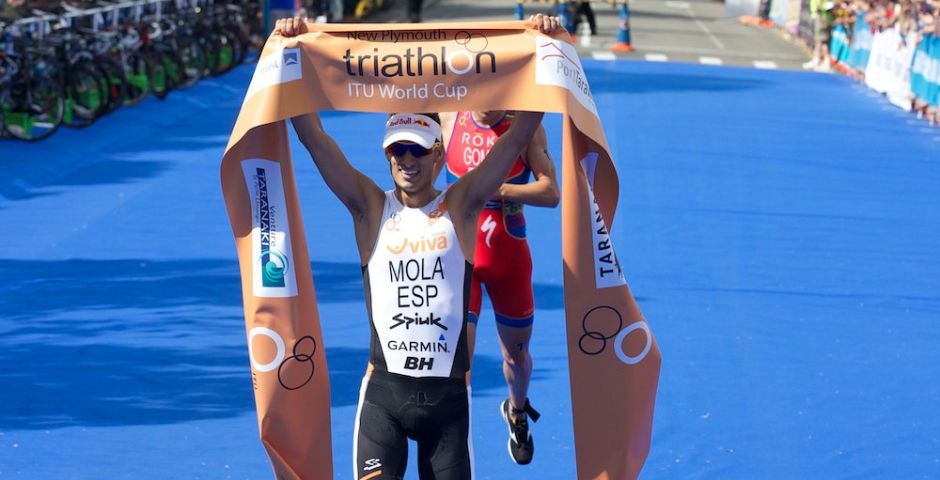 Mario Mola New Plymouth