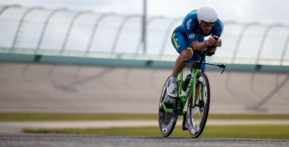 Lionel Sanders ciclismo clash miami