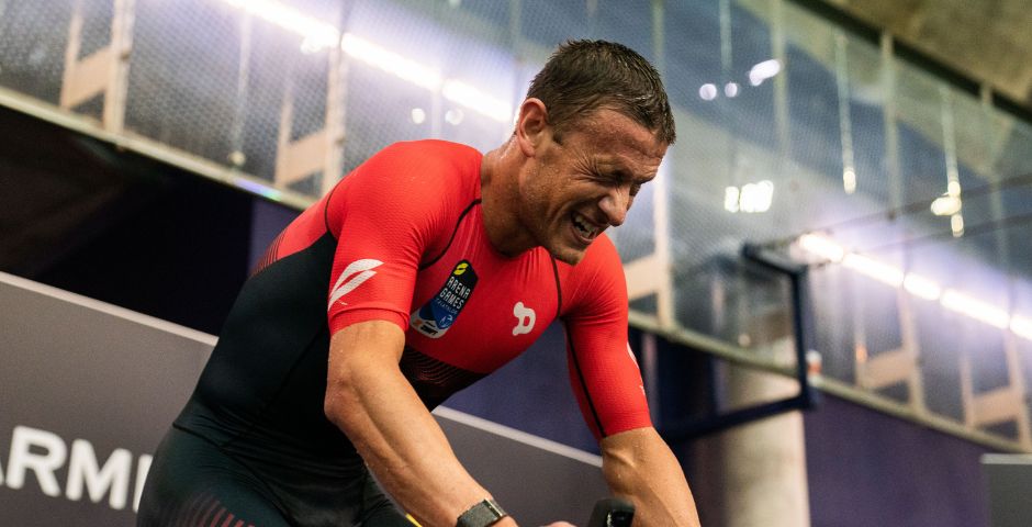 Super League Triathlon Lionel Sanders ciclismo