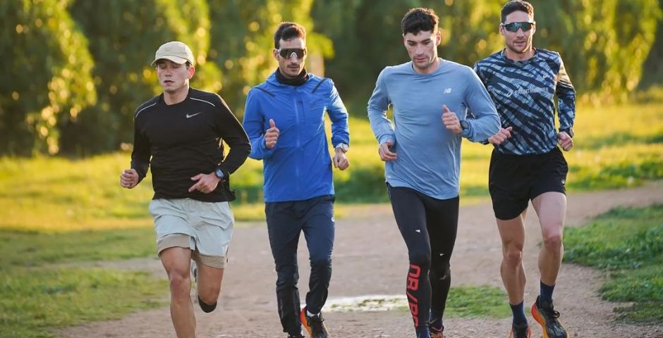 Mario Mola Antonio Serrat carrera a pie