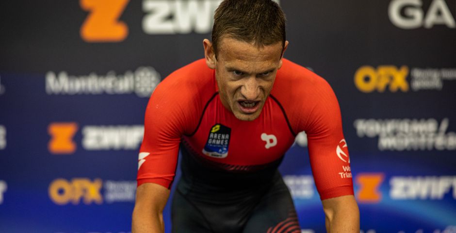 Super League Triathlon Lionel Sanders ciclismo