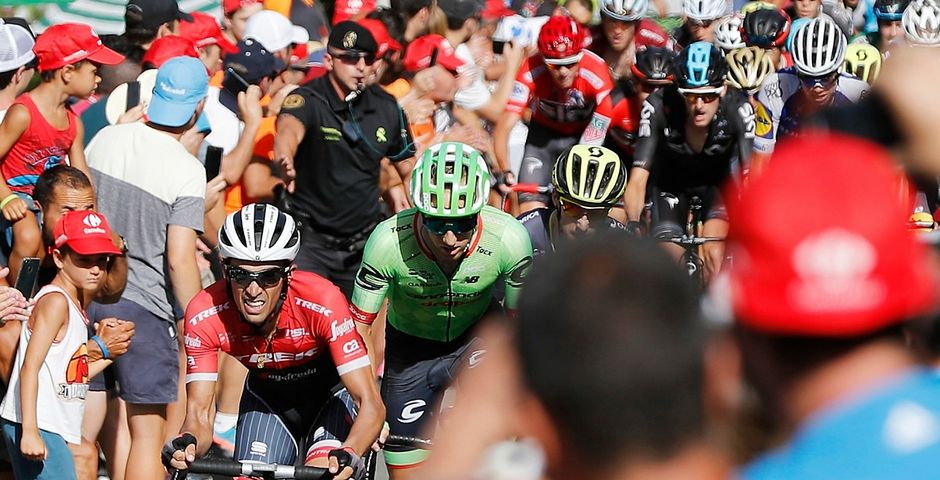michael woods ciclismo la vuelta