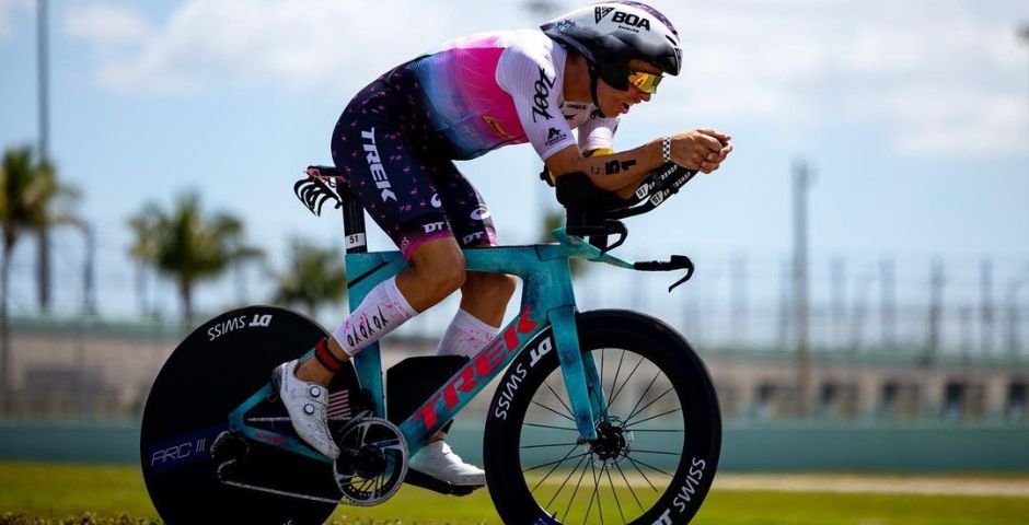 Sam Long ciclismo clash miami