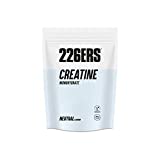 226ERS - Creatine, Creatina Monohidrato, Mejora la Intensidad del Entrenamiento, Disminuye la Fatiga, Complemento Vegano, sin Gluten, sin Azúcares Añadidos, Formato en Polvo, Sabor Neutro-300 g