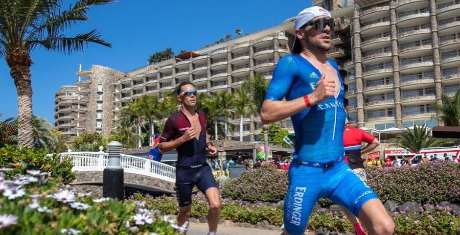 Patrick Lange carrera Challenge Mogan Gran Canaria