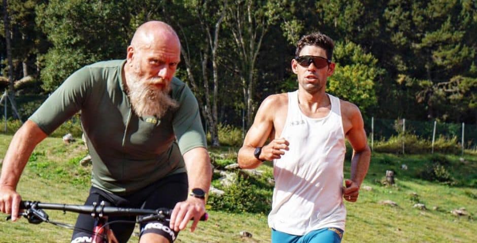 Joe Skipper carrera a pie