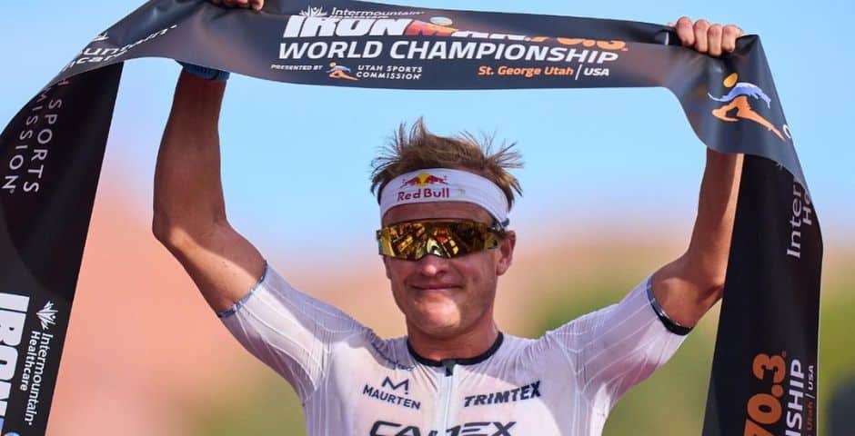Kristian Blummenfelt Mundial IRONMAN 70.3