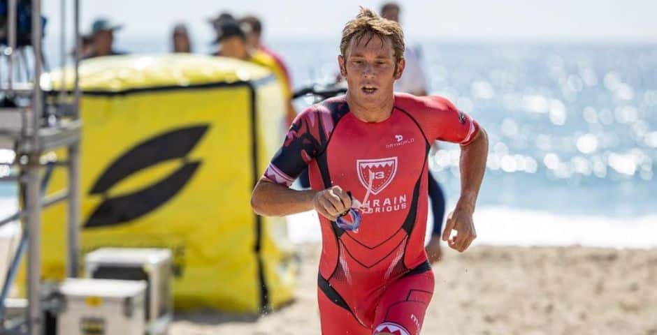 Cameron Wurf Super League Triathlon