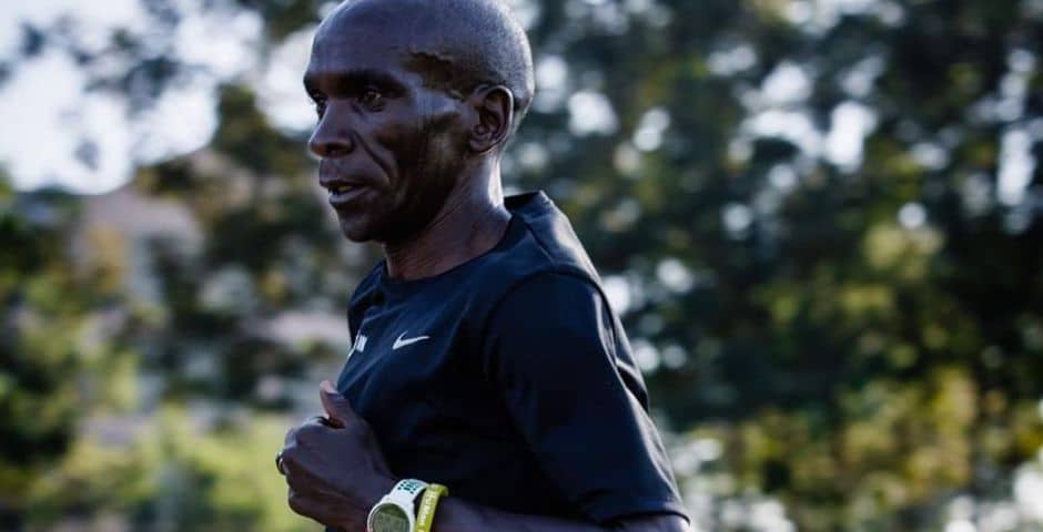 Eliud Kipchoge
