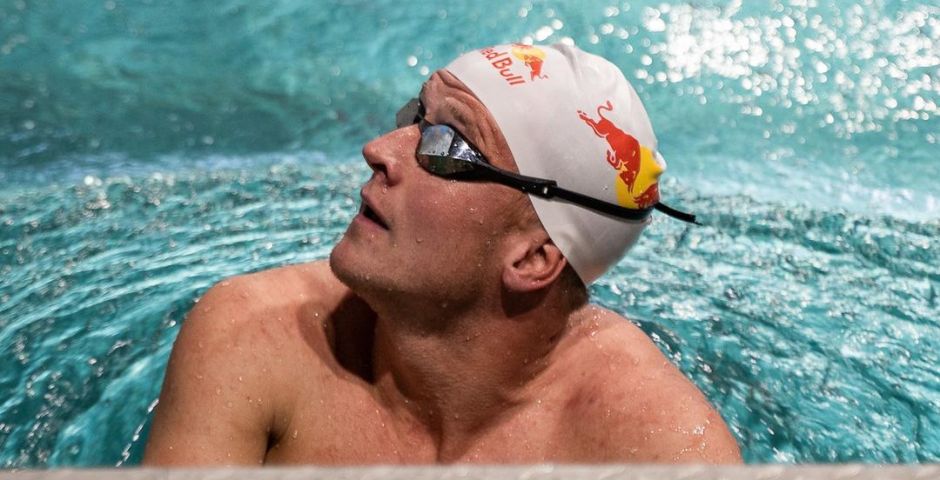 Kristian Blummenfelt natación