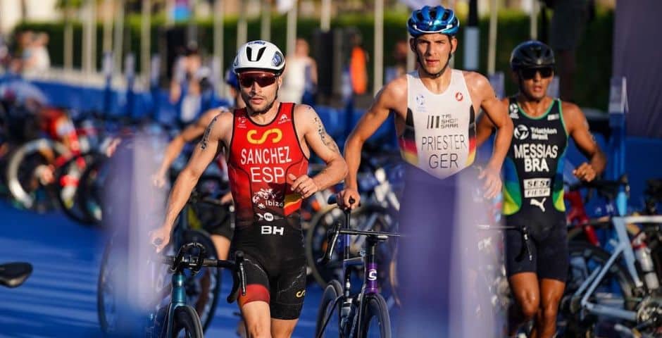 Roberto Sánchez Mantecón transición ciclismo
