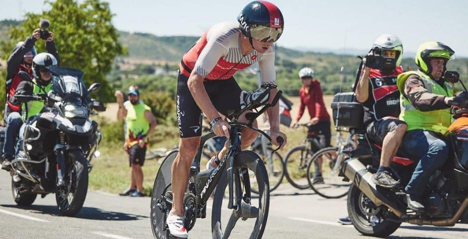 Cameron Wurf IRONMAN VITORIA