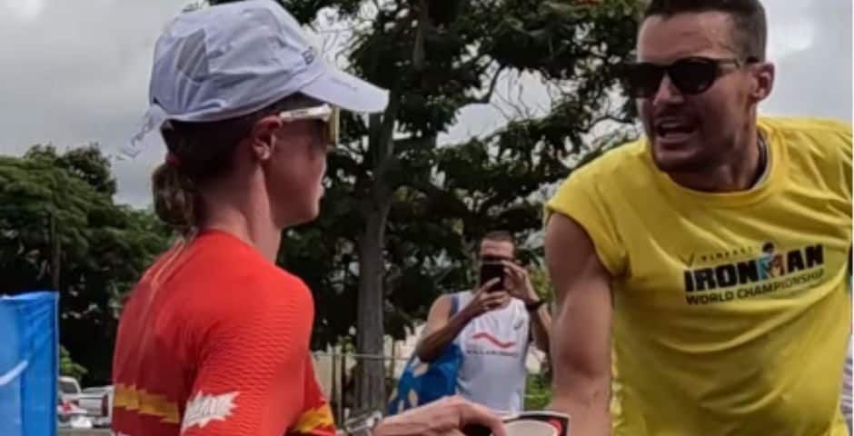 Jan Frodeno IRONMAN Kona
