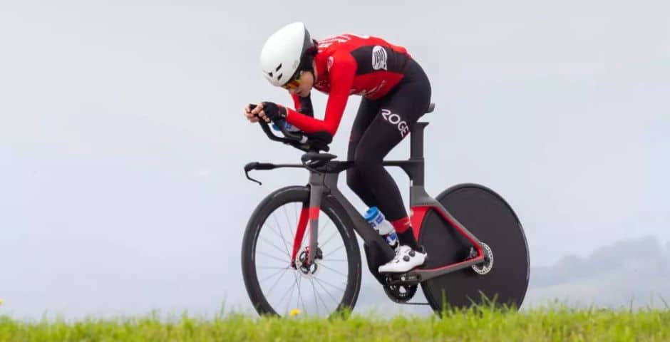 Helene Alberdi ciclismo