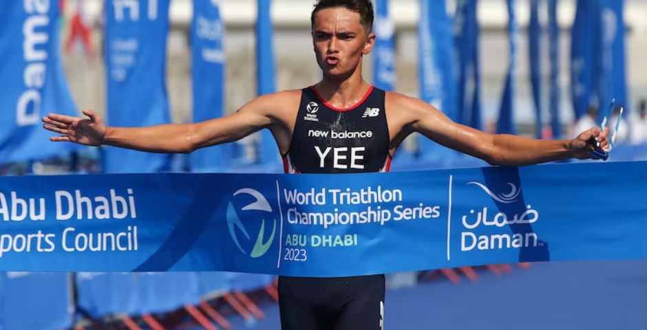 Alex Yee WTCS carrera a pie