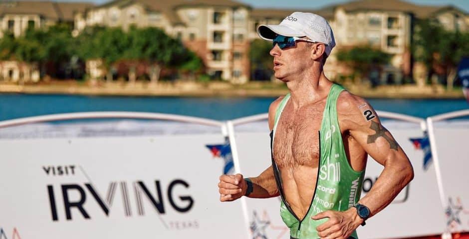 lionel sanders dallas running