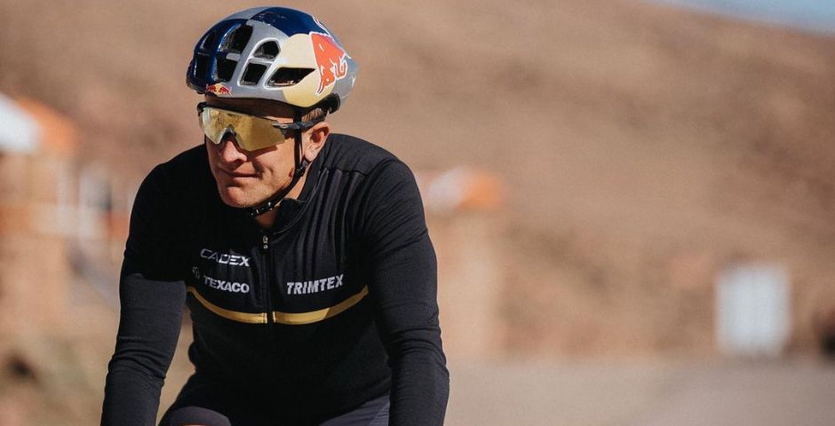 Kristian Blummenfelt ciclismo