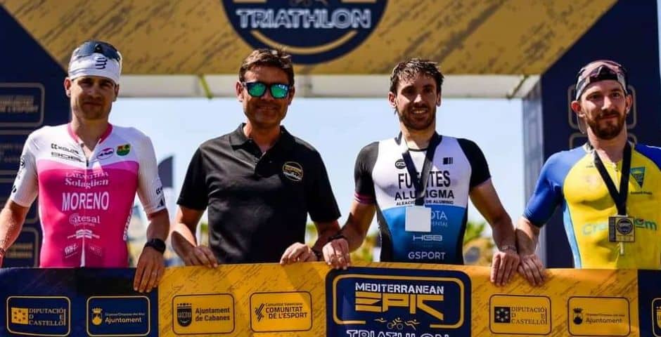 albert moreno podio epic-triathlon