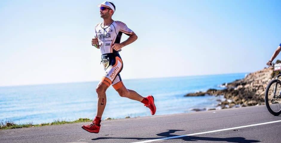 Jordi Montraveta carrera a pie