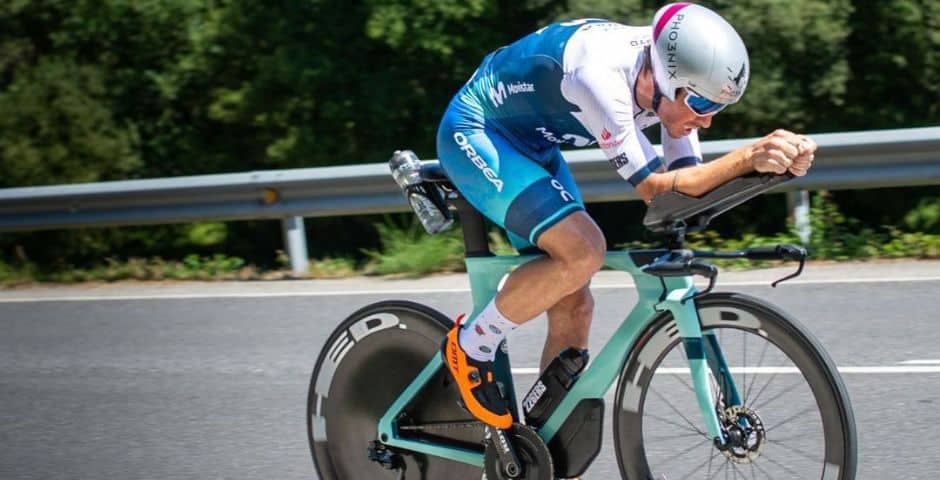 Javier Gómez Noya ciclismo