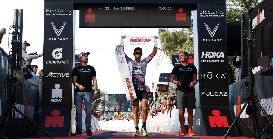 Joe Skipper IRONMAN Arizona