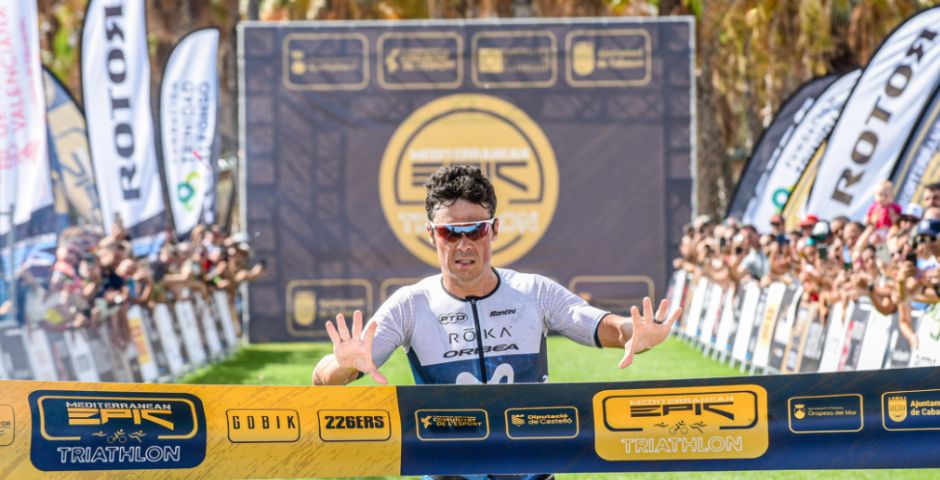 javi gomez noya EPIC Triathlon