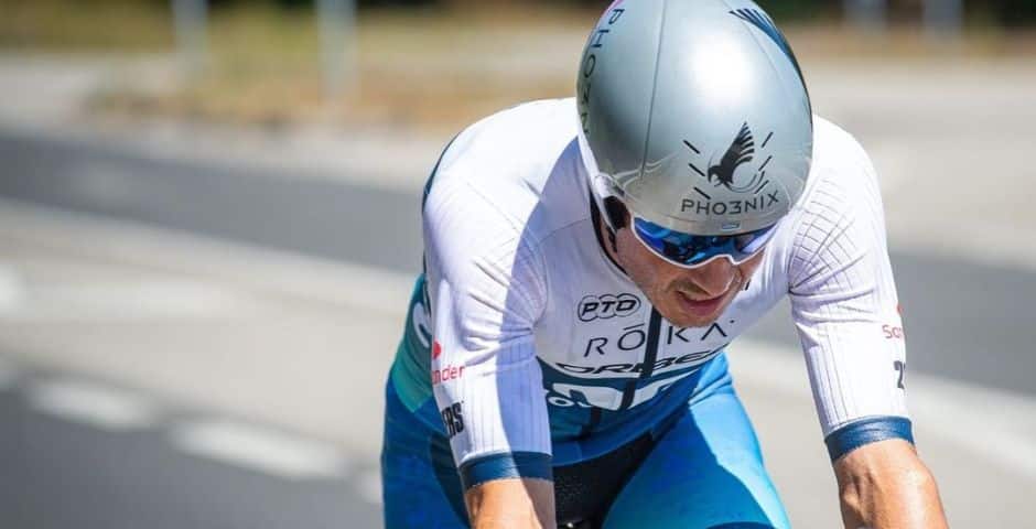 Javier Gómez Noya ciclismo
