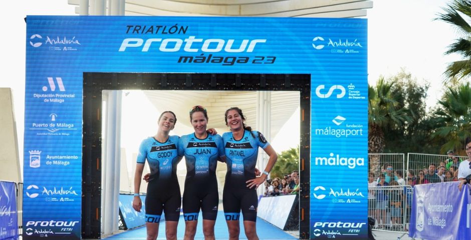 Noelia Juan Marta Pintanel Ana Godoy Noelia Juan ProTour Málaga