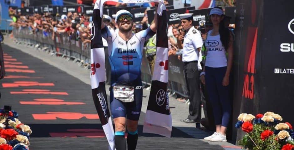 Antonio Benito IRONMAN 70.3 Pucón