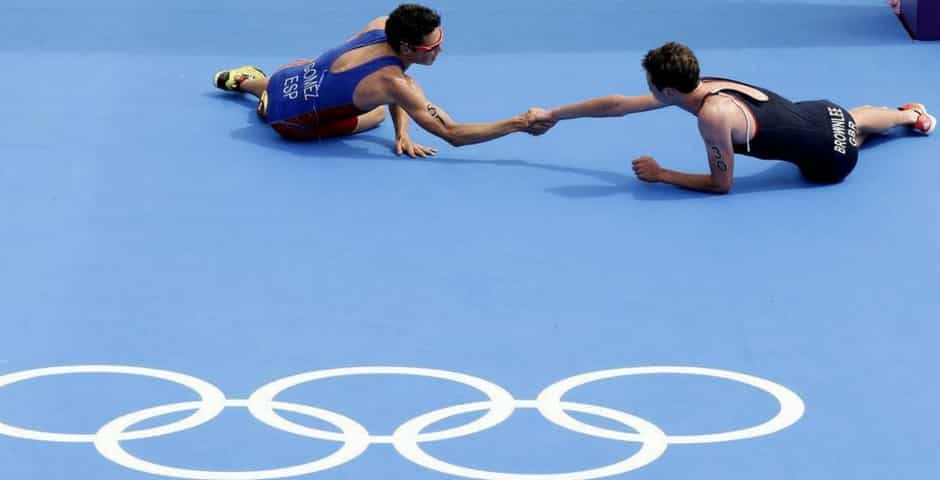 Gomez Noya Alistair Brownlee Londres