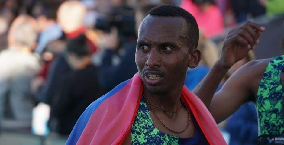 Kinde Atanaw maratón valencia