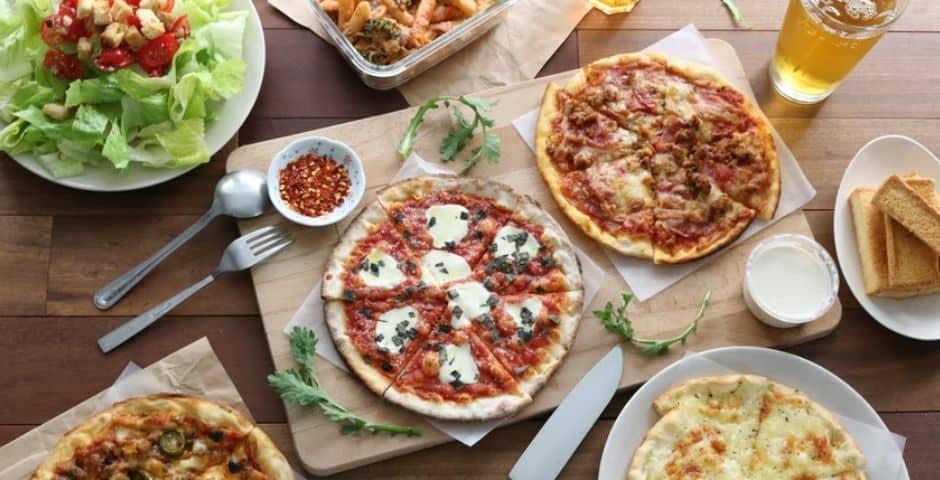 comida rapida pizza