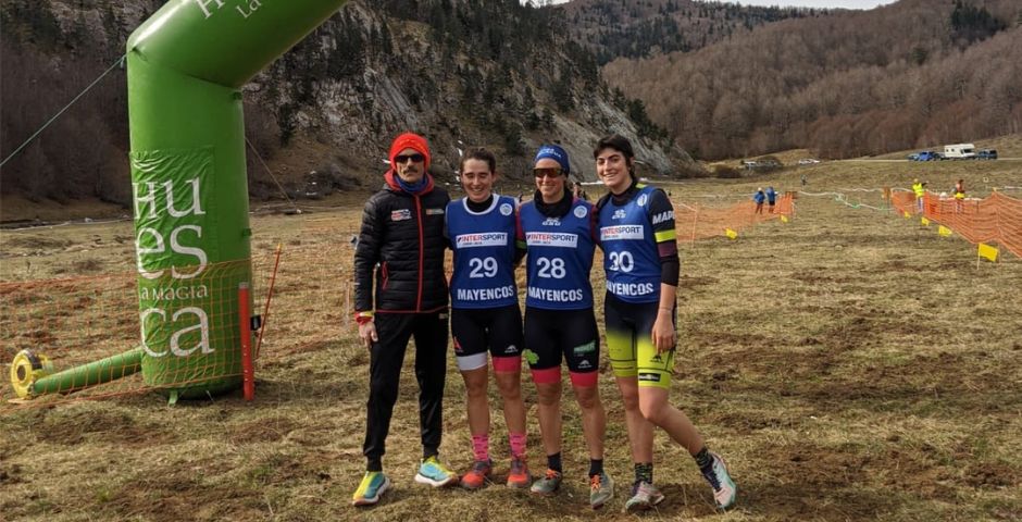 Podium femenino Ansó 2024