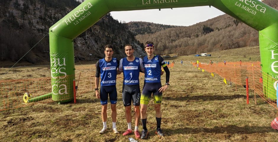Podium Masculino Ansó 2024