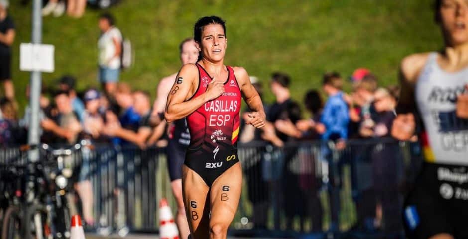 Miriam Casillas carrera a pie series mundiales