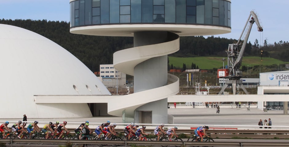 El Niemeyer de Avilés será el epicentro del campeonato de España de duatlón