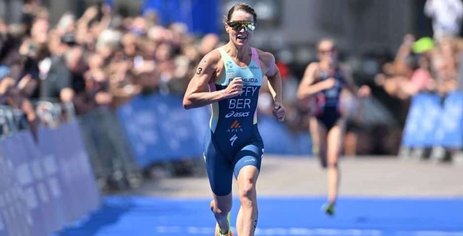 Flora Duffy carrera a pie WTS Hamburgo