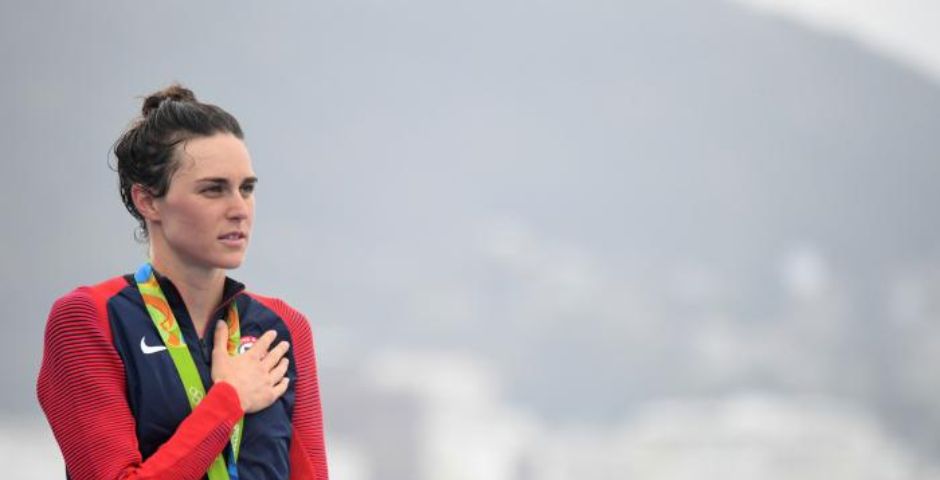 Gwen Jorgensen JJOO