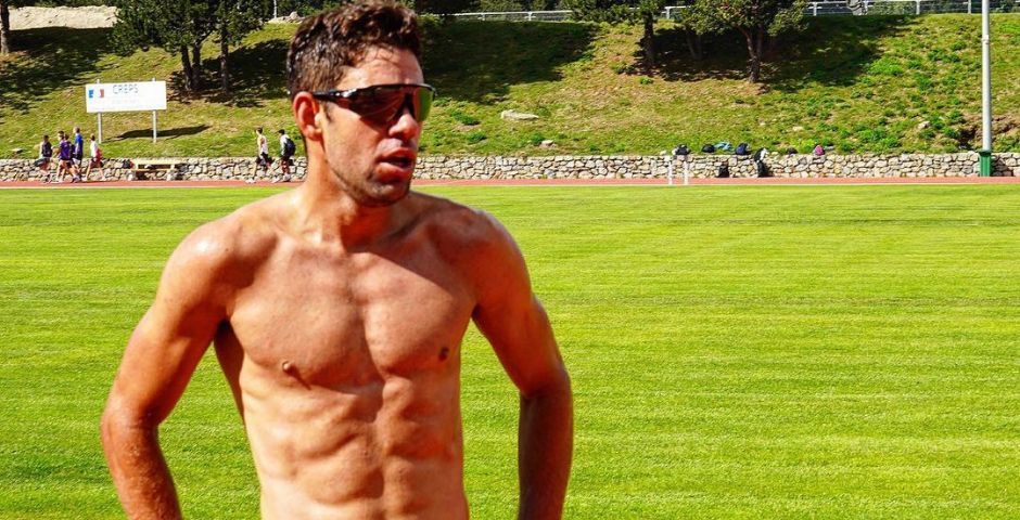 Joe Skipper carrera a pie