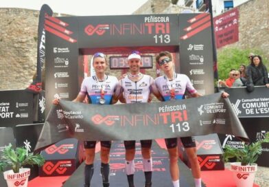 Jordi Montraveta reina por cuarta vez en Peñíscola: así fue Infinitri 113 Triathlon