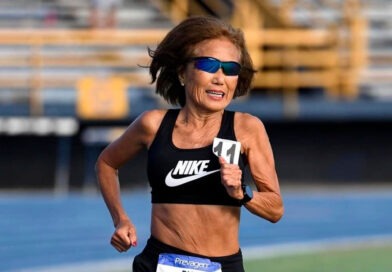 Récord en el Maratón de Londres 2024: Jeannie Rice impresiona a los 76 años